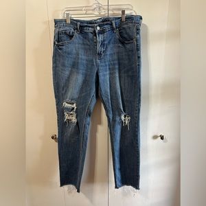 Old Navy boyfriend jeans